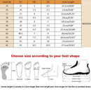 Lovskoo 2024 Women's Flip-Flops Slides with Arch-Support Sandals Fashion Casual Wedges Orthopedic Slippers Red