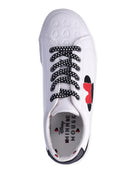 Ladies Minnie Court Low Top Sneakers, Sizes 6-11