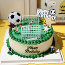 Soccer Cake Topper,14pcs Soccer Players Toys Football Cake Topper Decorations