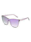 Foster Grant Women's Square Fashion Sunglasses Purple