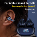 Open Ear Bluetooth Headphones Wireless Clip-on Earbuds for iPhone Android,Bluetooth 5.3 Sport Earbud for Running,Sports,Workouts,Business