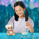 Kids Magic Baby Sister 8 inch Doll Mini Mello Unicorn with Face Paint Reveal, Ages 3+