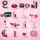 Girl Toys Birthday Gifts, Real Kids Makeup Kit for Little Girls Children Toddlers 4+Year Old