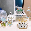 Soccer Cake Topper,14pcs Soccer Players Toys Football Cake Topper Decorations
