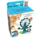 Suction-Cup Rotating Spinning Cat Toy