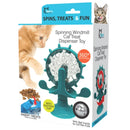 Suction-Cup Rotating Spinning Cat Toy