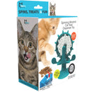 Suction-Cup Rotating Spinning Cat Toy