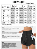 Rosvigor Womens Athletic Shorts High Waisted Running Shorts Gym Workout Shorts with Pockets