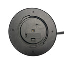 Better Homes & Gardens Corbyn Matte Black Metal Solar Powered LED Landscape Walkway Light, 20 Lumens