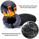 Ecetana Womens Winter Ankle Snow Boots, Female