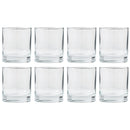 Mainstays Tennyson 16-Piece Drinking Glass Set, 16 & 11 oz