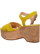 Kate Spade New York Womens Jasper Suede Ankle Strap Platform Sandals