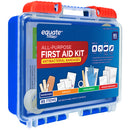Equate On-the-Go First Aid Kit - Home, Travel, Office, Auto, School, 85 Pieces