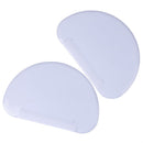 Ostrifin White Pastry Dough Cutter cake Tools Scraper Flexible Safe Plastic Kitchen tool