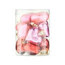 Valentine's Day Red & Pink Heart Filler Decorative Ornaments, 4.1 in, 12 Count