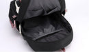 Cartoon Schoolbag Kuromi Large Capacity Leisure Backpack Waterproof Shoulder Bag 6-12 Years Old