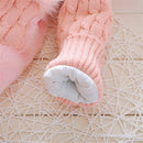 MINKIDFASHION Baby Girls Winter Little Kids Toddler Warm Jacket Coat Pink 1T