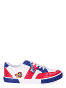 Looney Tunes Men’s Bugs Bunny and Friends Low-Top Lace-Up Sneakers, Size 7-13