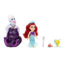 Disney Princess the Little Mermaid Ariel and Ursula 6 inch Fashion Doll Gift Set for Ages 3+