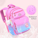Aursear 2Pcs Pink School Backpacks for Girls, Kids School Bookbag Girls School Bags