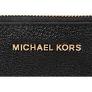 Michael Kors Ladies Small Pebble Leather Card Case Wallet