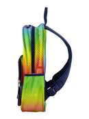 Eastsport Unisex Spirit Mesh Backpack, Ombre Rainbow