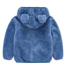 Ketyyh-chn99 Winter Coats for Toddler Kids Baby Boys Girls Coat Kids Hooded Outerwear Toddler Jacket Boys Coat&jacket Blue,12-18 Months