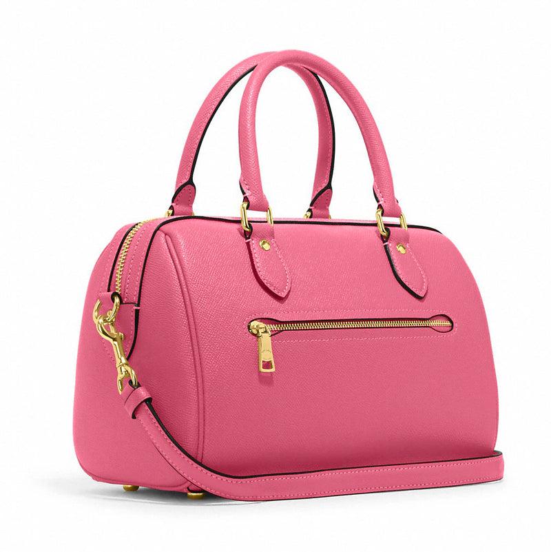 Coach Rowan Satchel in Petunia