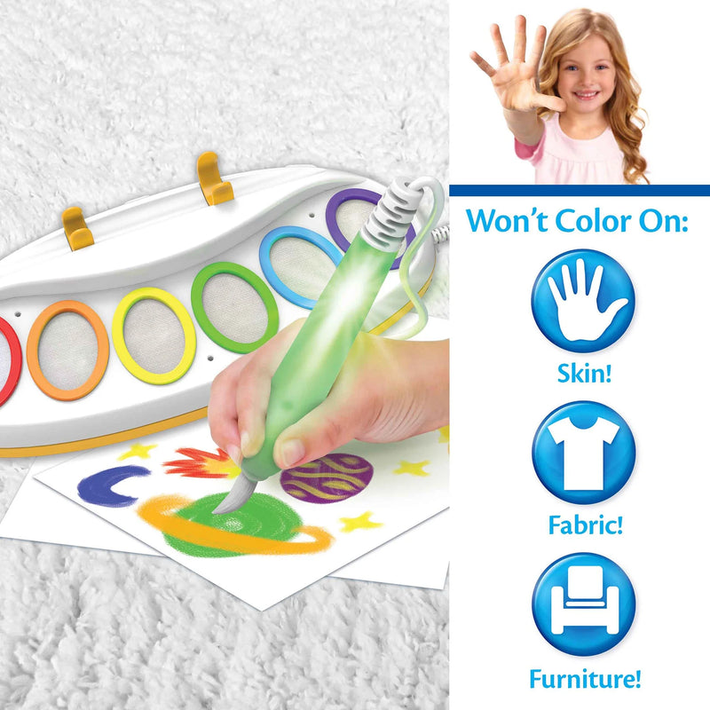 Crayola Color Wonder Magic Light Brush Art Set, Mess Free Washable Paint, Gift, Beginner Unisex Child