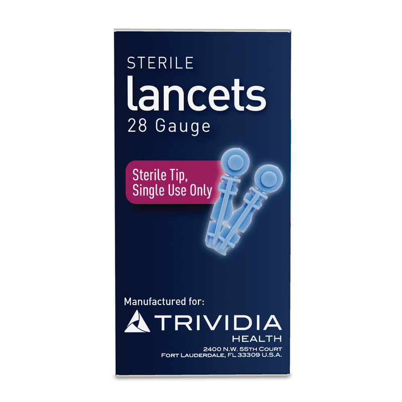 3 x 100ct 28g TRUEplus® Lancets + TRUEplus® Log Book