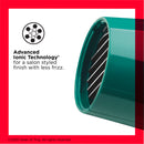 Revlon 1875W IONIC Volume Booster Hair Dryer, Green
