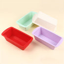VBVC Silicone Loaf Pan,Non Stick and Easy To Release Rectangular Silicone Mini Cake for Baking Bread