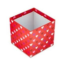Valentine's Day Small Pink Heart Square Gift Box by Way To Celebrate