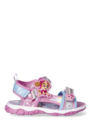 Paw Patrol Toddler Girls Skye and Everest Sport Sandals, Sizes 7-12