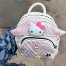 Sanrio Hello Kitty New Mini Backpack Luxury Brand Cute Women's Backpack