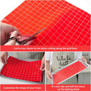 Silicone Baking Mat Roll 16IN*5FT Free Cutting, Non-Slip Pastry Mat, Non-Stick Reusable