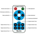 Christmas Projector Lights, Waterproof LED Moving Rotating Red Green Lights with Remote Projection Lamp for Holiday Party Home Gar