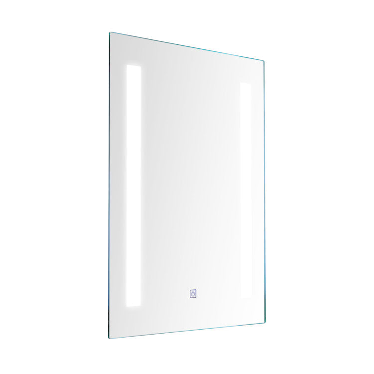 27.5-Inch LED Bathroom Makeup Wall-mounted Mirror