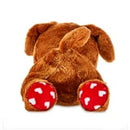 Valentine's Day Brown Lab Plush Toy, 5", by Way To Celebrate