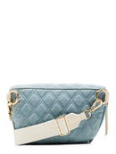 Madden NYC Women's Chain Pocket Fanny Pack with Pouch, Denim