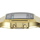 Timex Men's Classic Digital Gold-Tone 34mm Casual Watch, Expansion Band