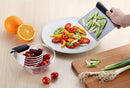 Pastry Cutter Set,Pastry Blender and Dough Scraper, Professional Stainless Steel Bladed (2 Pack)