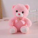 Light up Colorful LED Teddy Bear Stuffed Animal Soft Plush Toy Valentines Day Gift
