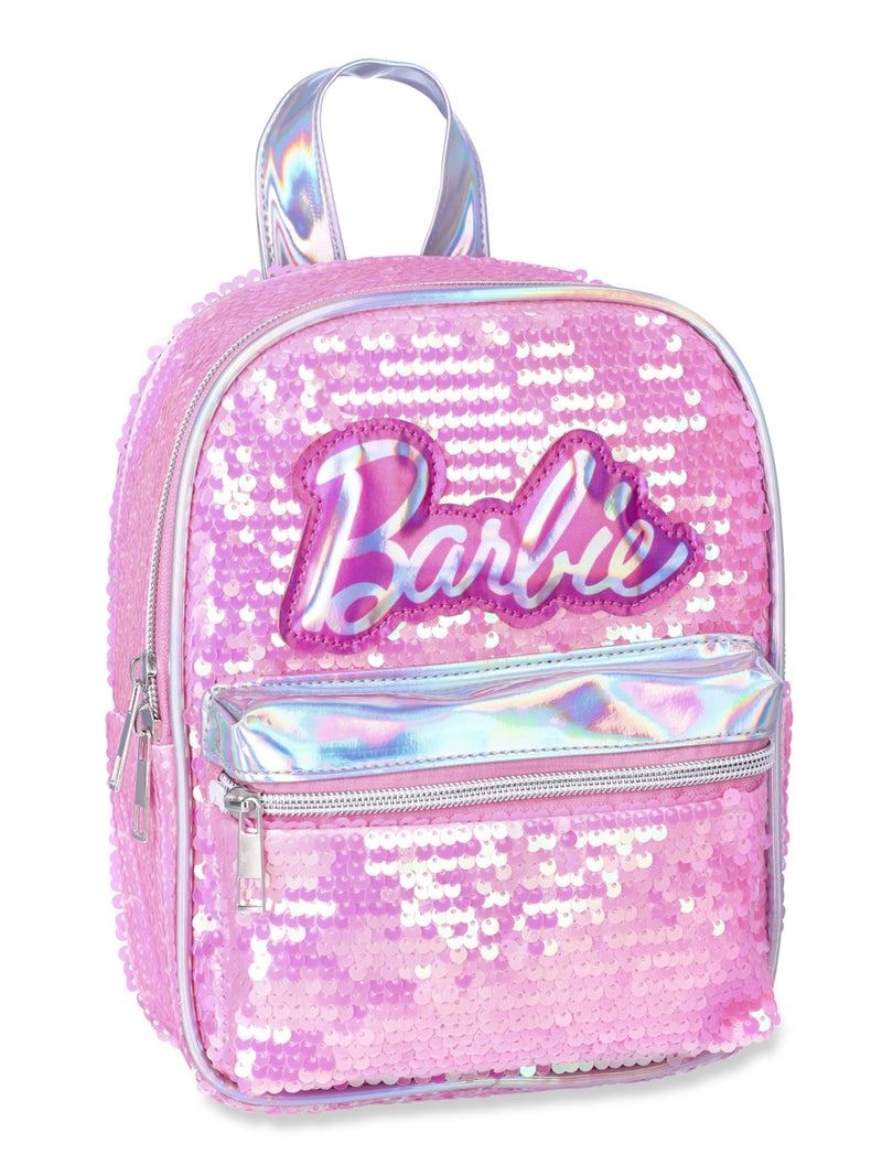 Barbie Kids Sequin Mini Dome Backpack