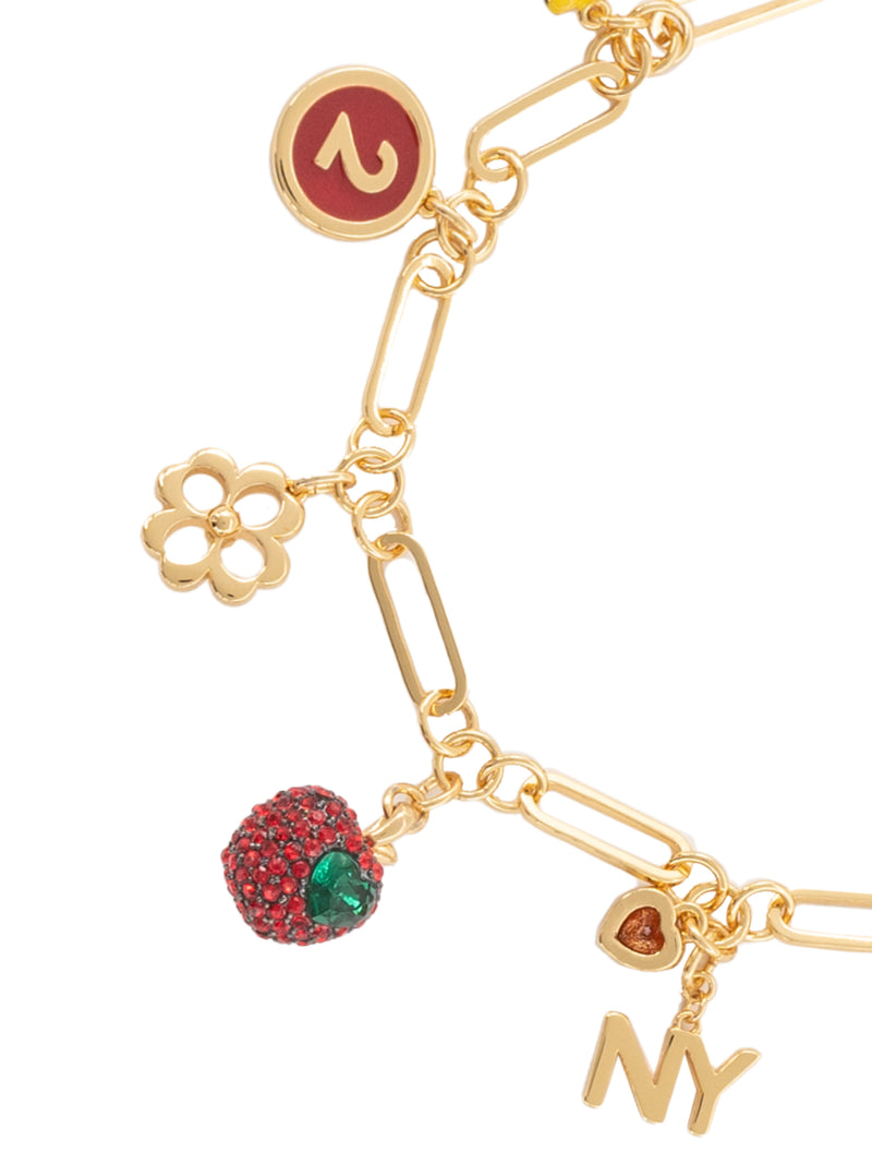 Kate Spade New York New York Minute NYC Charm Bracelet