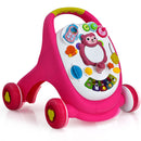 Sit-to-Stand Toddler Learning Walker with Lights and Sounds