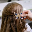 SDJMa Flying Butterfly Hairpin, 2023 New Moving Flying Butterfly Shiny Hair Clips