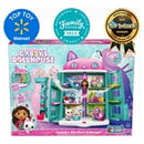 Gabby's Dollhouse, Purrfect Dollhouse 2-Foot Tall Playset with Sounds, 15 Pieces
