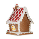 Christmas Village Multi-Color LED Gingerbread House, by Holiday Time