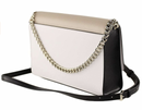 Kate Spade WKRO0102 Carson Colorblock Convertible Crossbody in Warm Beige
